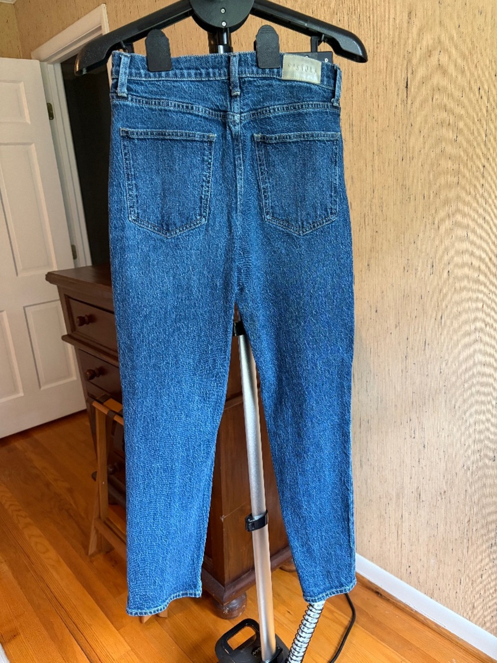 Pistola - Bri High Rise Slim Straight Jean